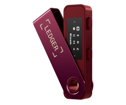Portfel kryptowalut Ledger Nano S Plus Crypto Hardware Wallet Crimson Magenta LEDGERSPLUSCM
